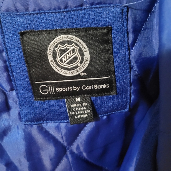 Official Toronto Maple Leafs Size MFall/Winter Jacket,Vintage,Rare!! - Picture 2 of 5